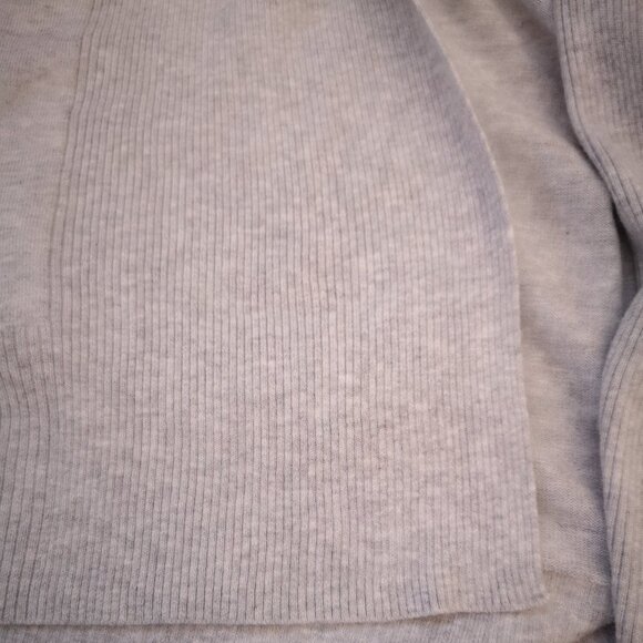 Reitmans Ladies Size XS Lightweight Light Grey Open Cardigan - Picture 7 of 10